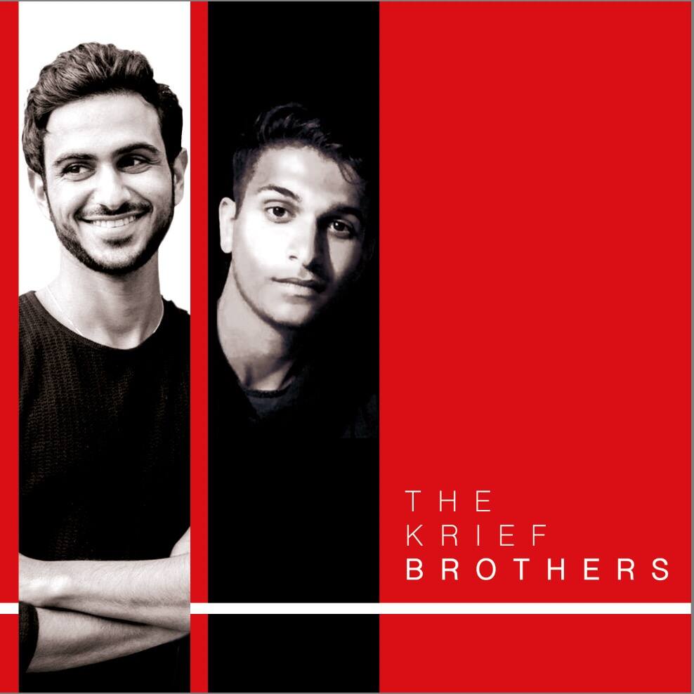 The Krief Brothers — pochette d'album