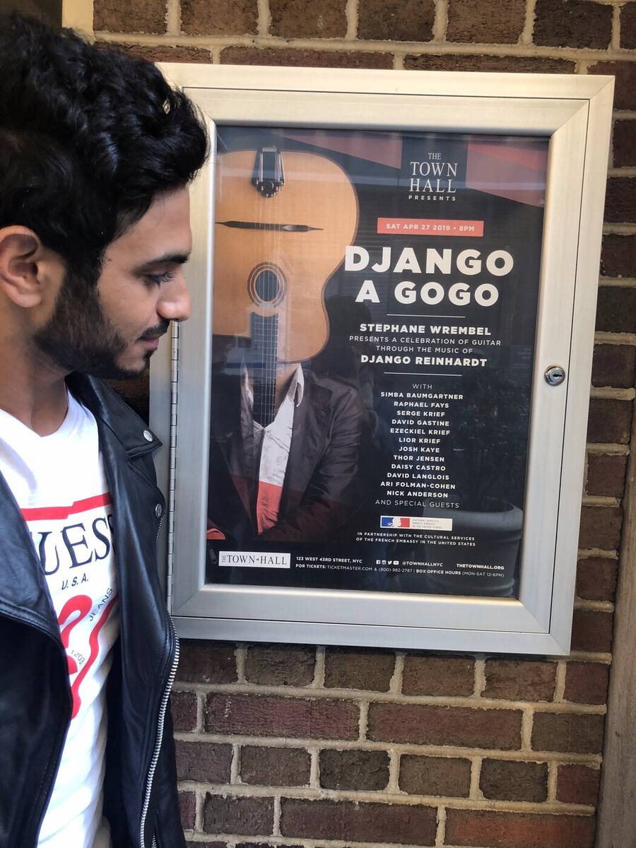 Ezeckiel à New York — Festival Django à GoGo