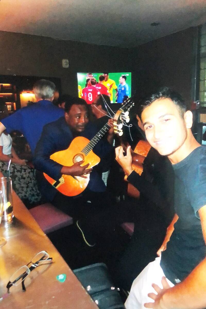 Avec George Benson