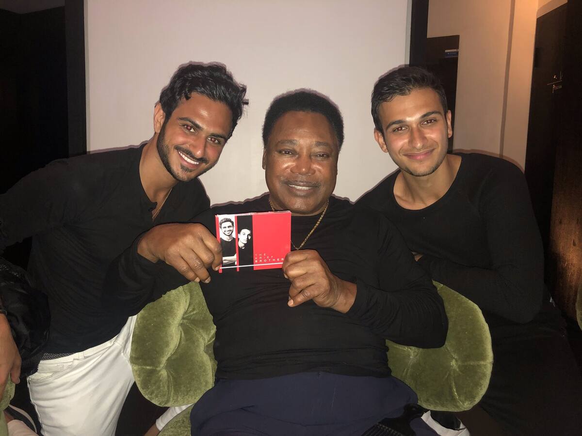Leur album présenté par George Benson