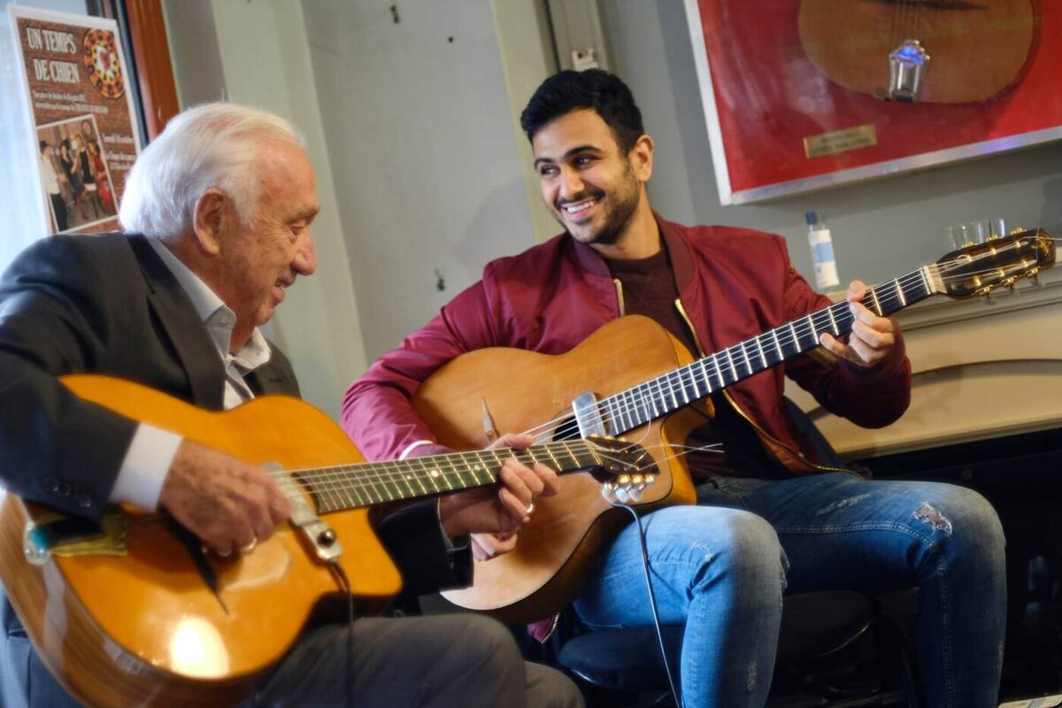 Ezeckiel avec Marcel Campion