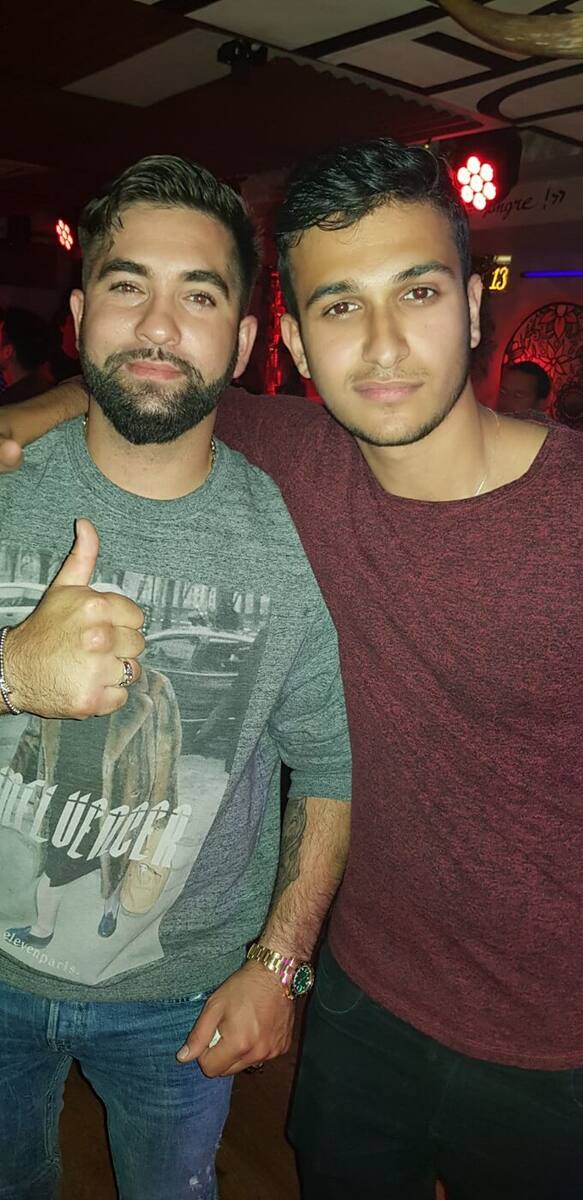 Avec Kendji Girac